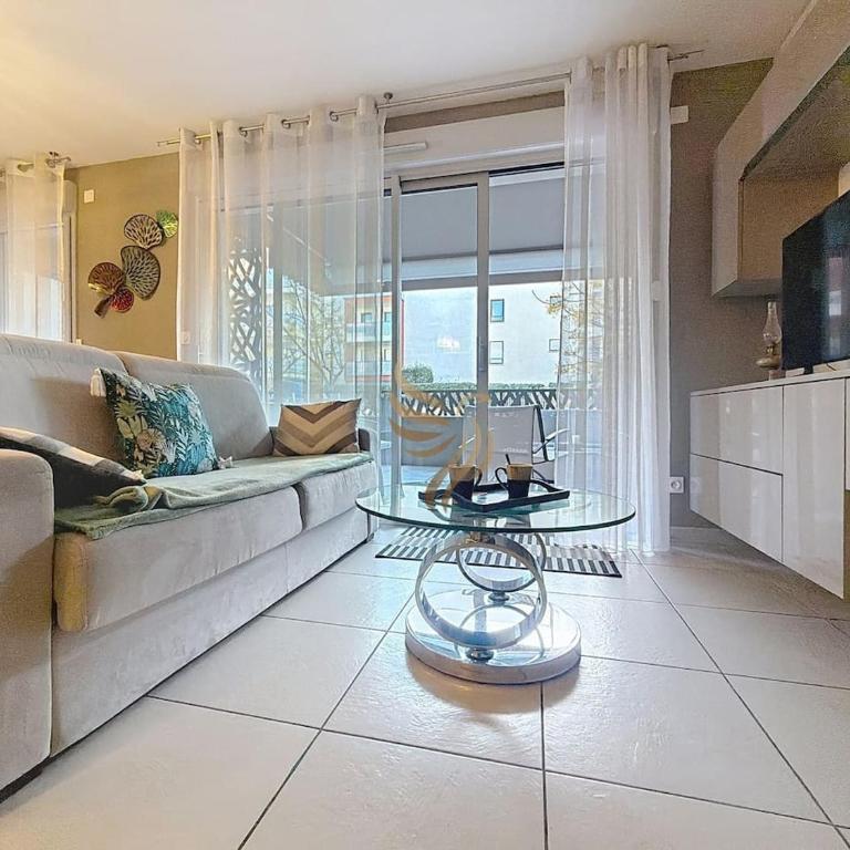 NewPort Riviera T3, Terrasse, Clim, Garage, Wifi - Appartamento - 44