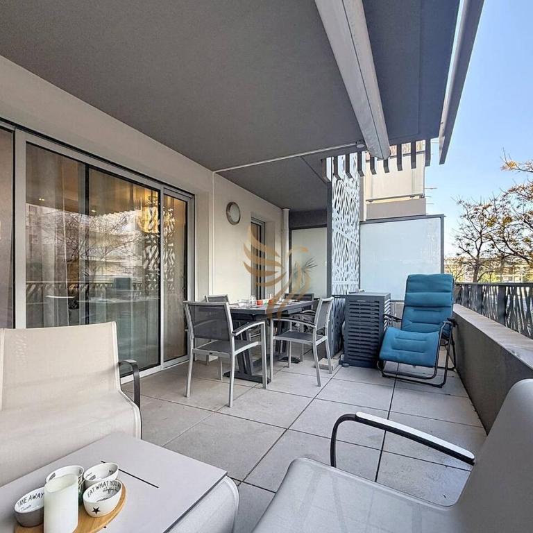 NewPort Riviera T3, Terrasse, Clim, Garage, Wifi - Appartamento - 48