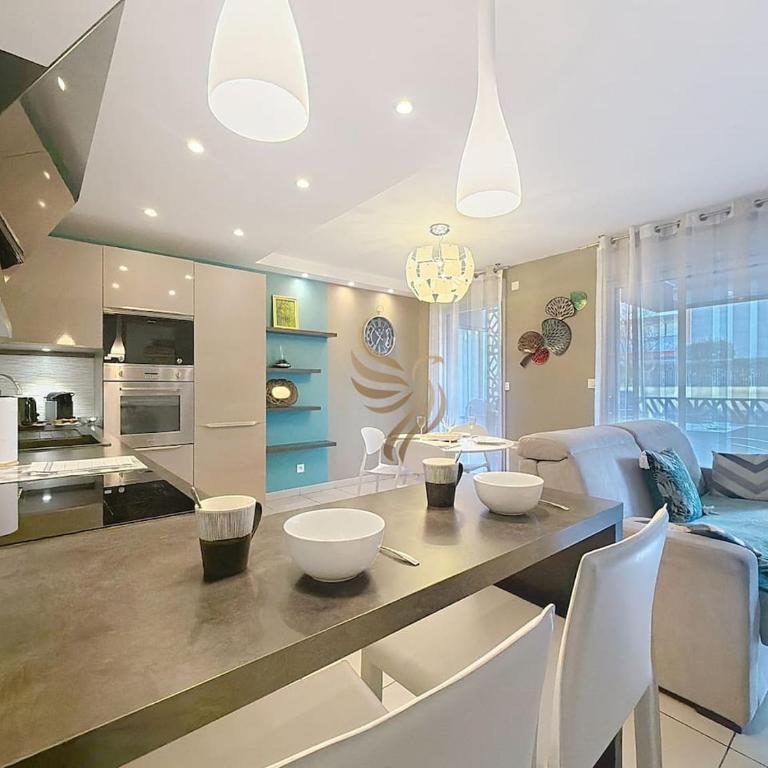 NewPort Riviera T3, Terrasse, Clim, Garage, Wifi - Appartamento - 49