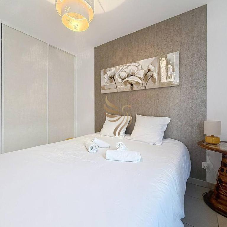 NewPort Riviera T3, Terrasse, Clim, Garage, Wifi - Appartamento - 66
