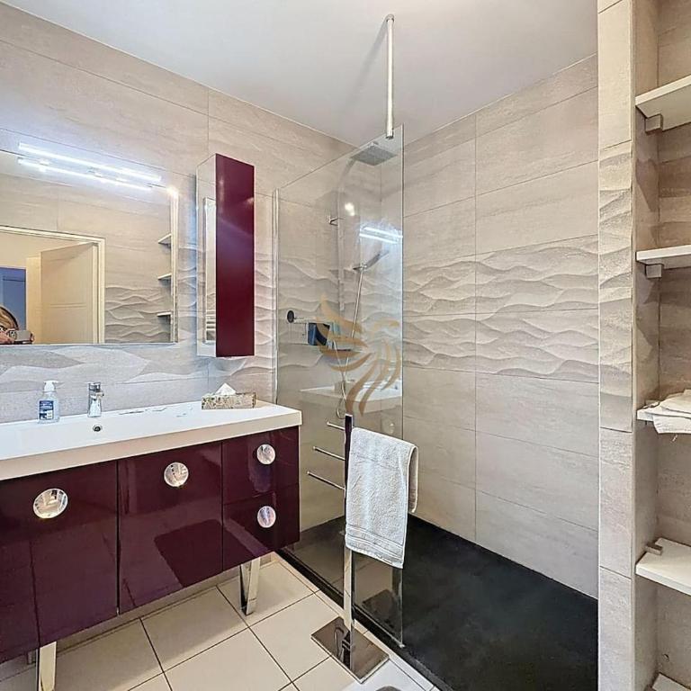 NewPort Riviera T3, Terrasse, Clim, Garage, Wifi - Appartamento - 72