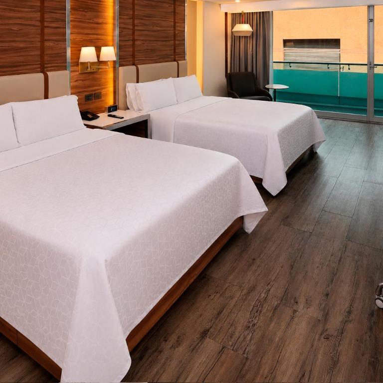Holiday Inn Mexico Zona Centro by IHG - Habitación Premium con 2 camas extragrandes - 2