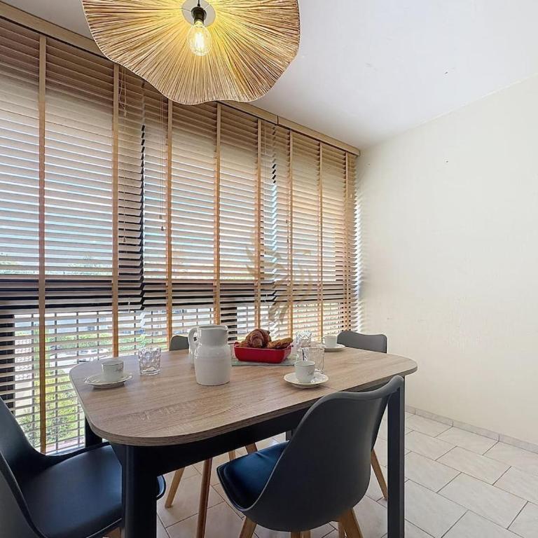 Studio 4pers-Terrace-clim-wifi-parking - Monolocale - 3