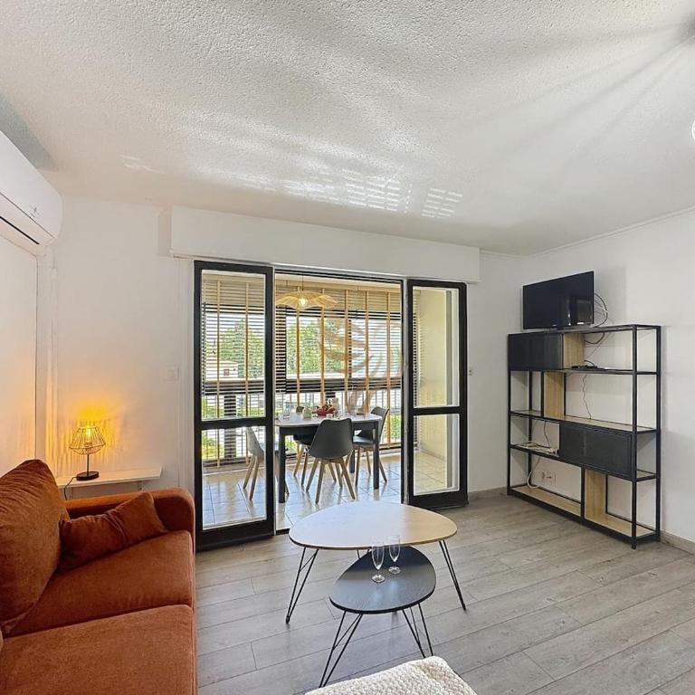 Studio 4pers-Terrace-clim-wifi-parking - Monolocale - 4