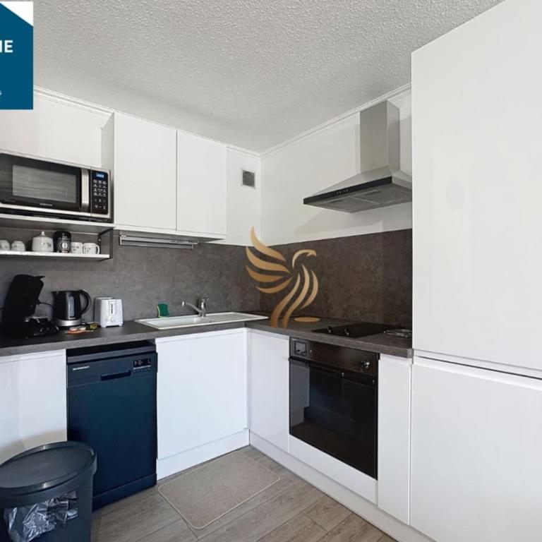 Studio 4pers-Terrace-clim-wifi-parking - Monolocale - 5