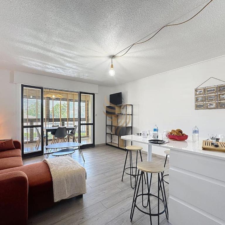 Studio 4pers-Terrace-clim-wifi-parking - Monolocale - 6