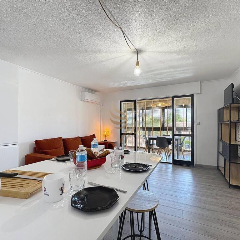 Studio 4pers-Terrace-clim-wifi-parking - Monolocale - 7