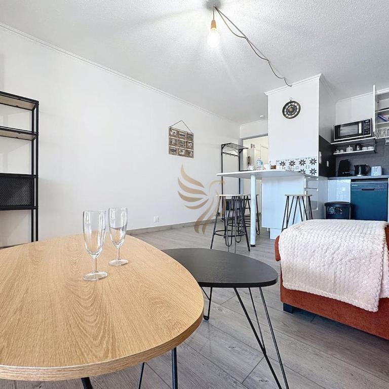 Studio 4pers-Terrace-clim-wifi-parking - Monolocale - 12