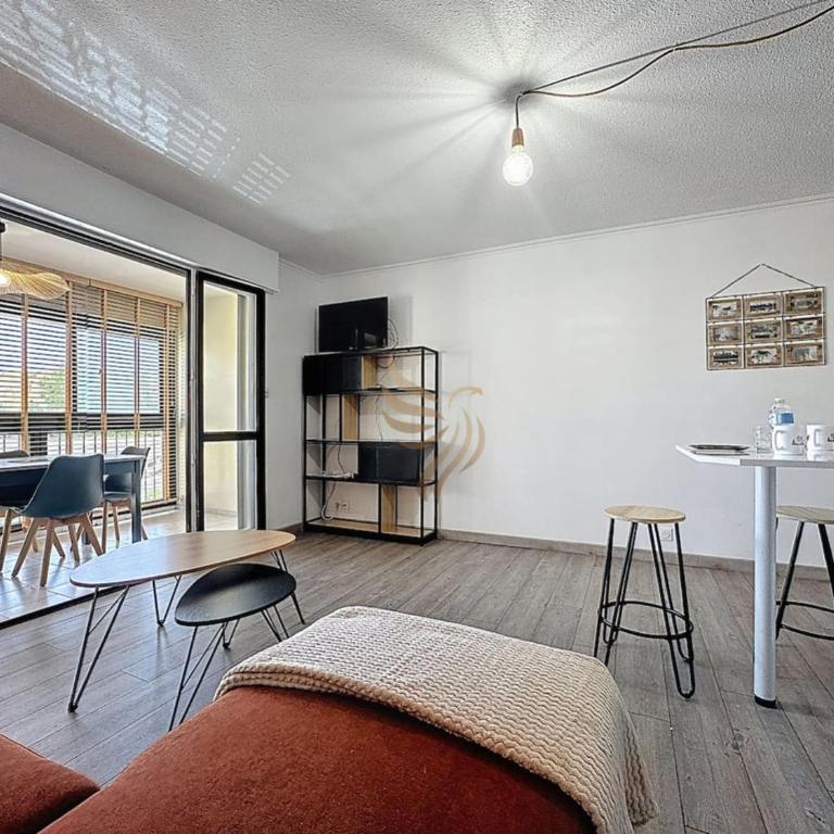 Studio 4pers-Terrace-clim-wifi-parking - Monolocale - 13