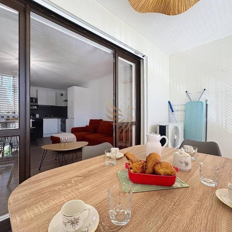 Studio 4pers-Terrace-clim-wifi-parking - Monolocale - 16