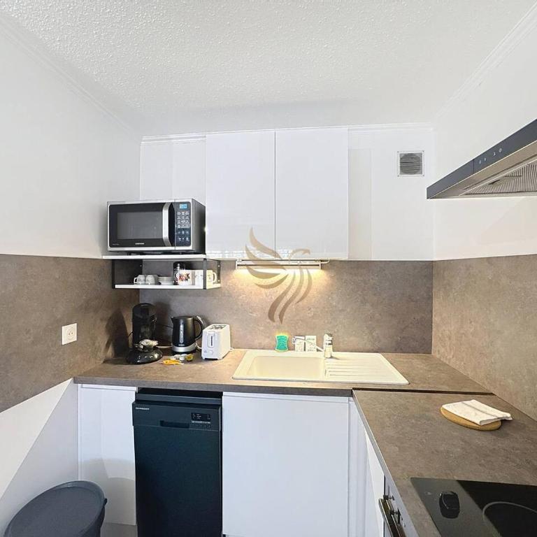 Studio 4pers-Terrace-clim-wifi-parking - Monolocale - 19