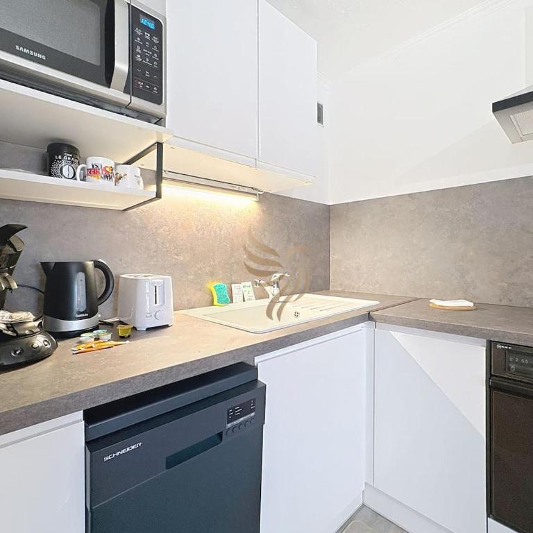Studio 4pers-Terrace-clim-wifi-parking - Monolocale - 29