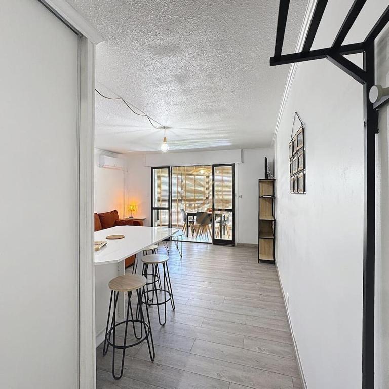 Studio 4pers-Terrace-clim-wifi-parking - Monolocale - 37