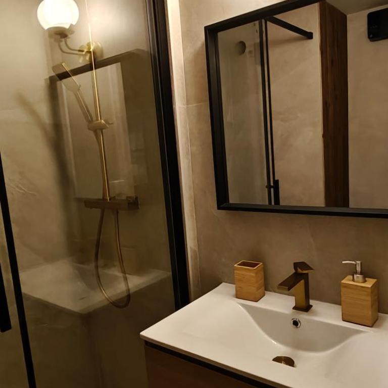 Charmant studio en Ubaye, randonnées et nature - Apartamento de 1 dormitorio - 4