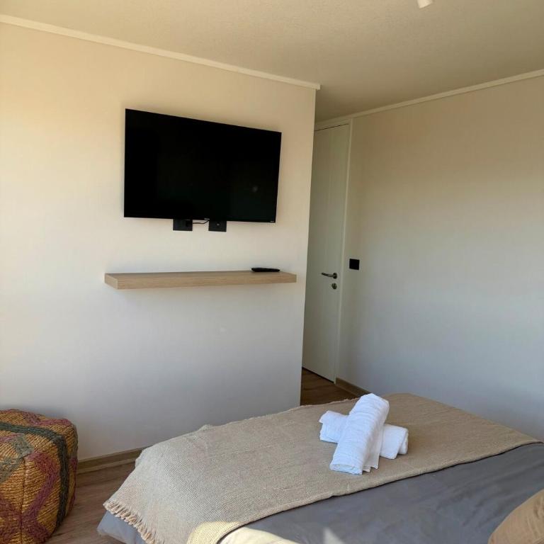 Moderno apartamento en Ñuñoa Estadio Nacional - Two-Bedroom Apartment with Balcony - 12