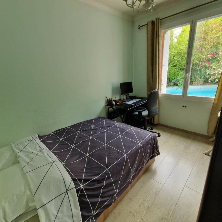 Villa piscine à Montpellier, proche de la mer - Villa 3 Chambres - 7