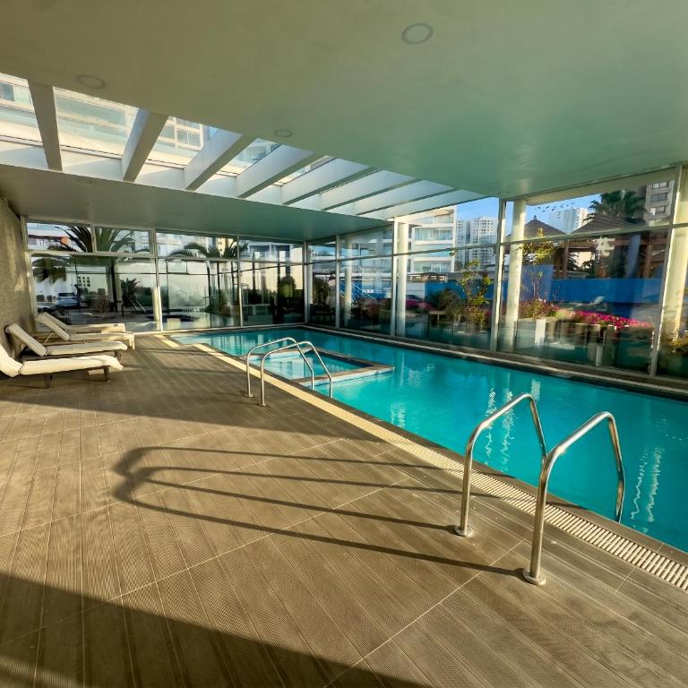 Club Océano - Vista al mar - Piscina temperada - Two-Bedroom Apartment - 5