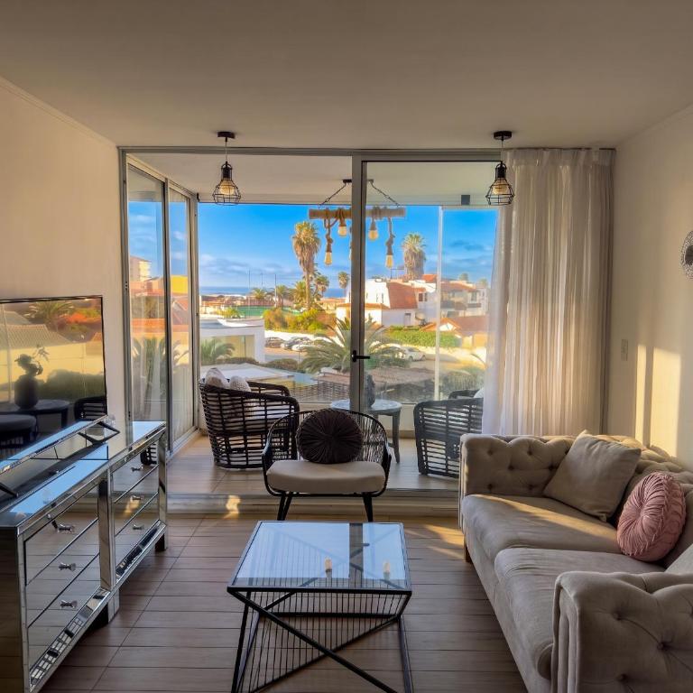 Club Océano - Vista al mar - Piscina temperada - Two-Bedroom Apartment - 22