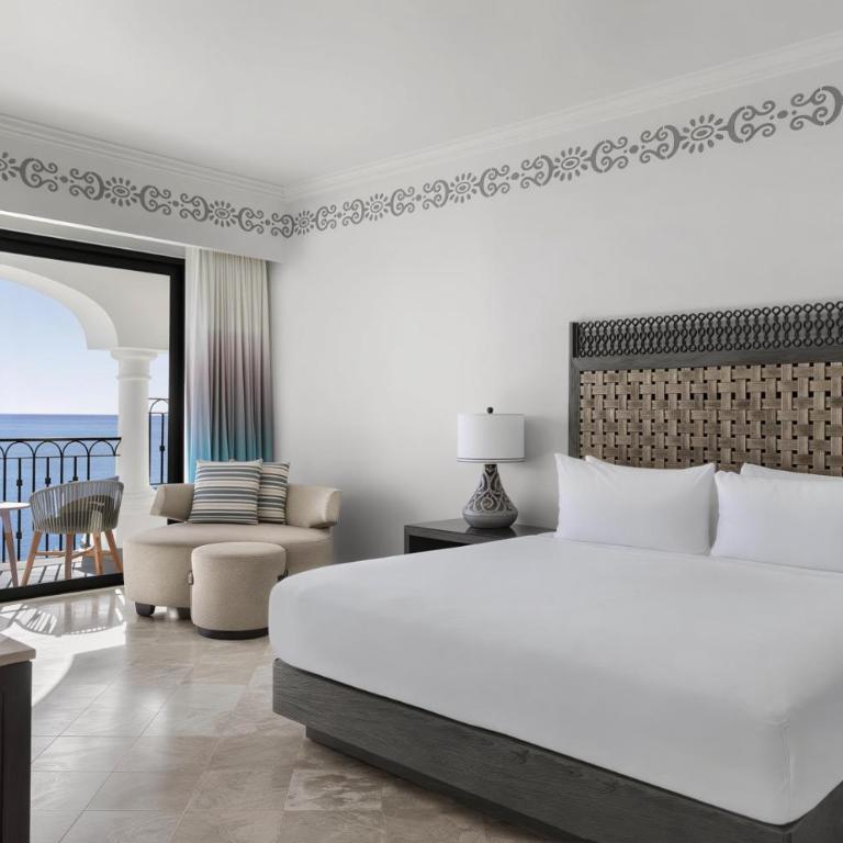 Premier King Parlos Suite Oceanview - Casa Dorada at Hilton - Apartamento de 1 dormitorio - 1