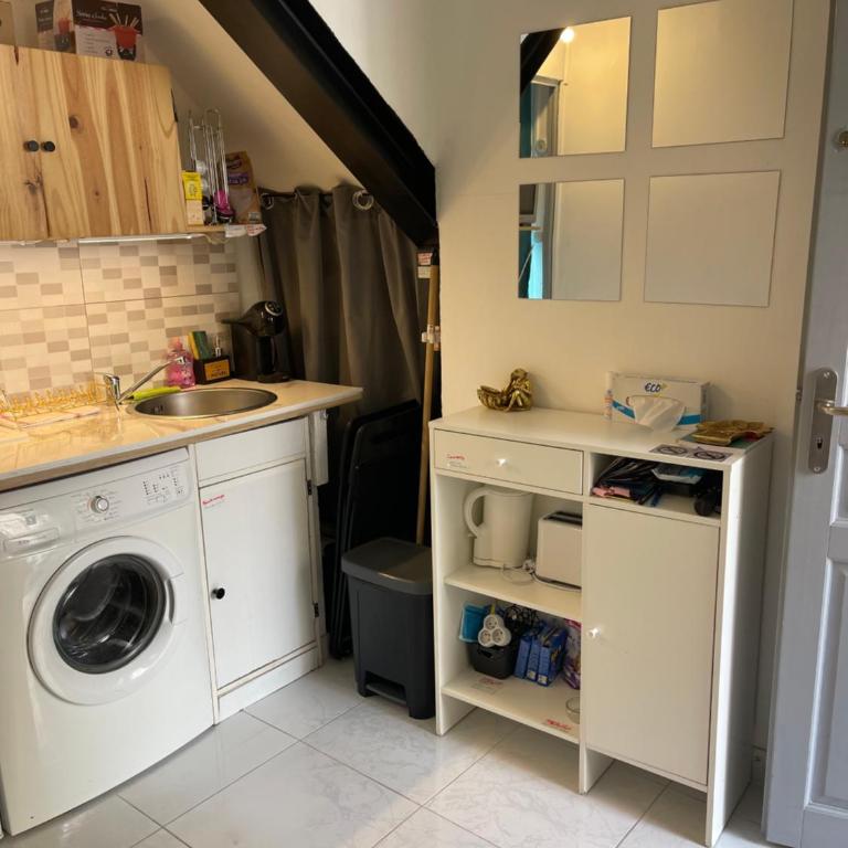 T1 neufs climatisés sur-équipés - Apartamento de 1 dormitorio - 4