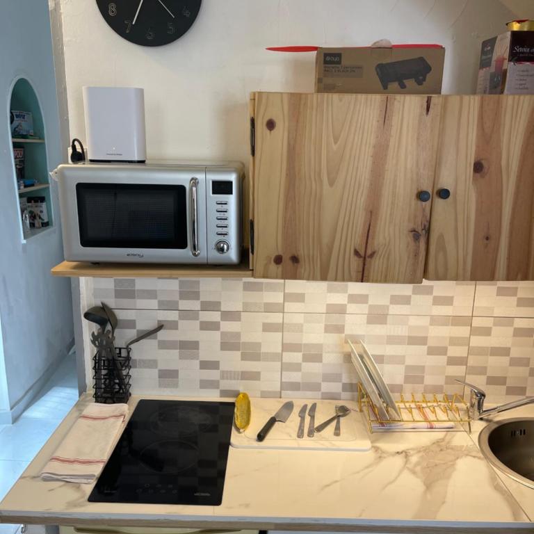T1 neufs climatisés sur-équipés - Apartamento de 1 dormitorio - 5