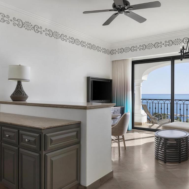 Premier King Parlos Suite Oceanview - Casa Dorada at Hilton - Apartamento de 1 dormitorio - 3
