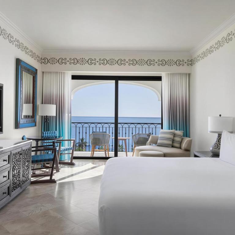Premier King Parlos Suite Oceanview - Casa Dorada at Hilton - Apartamento de 1 dormitorio - 4