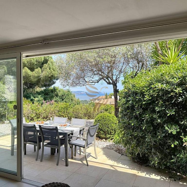 Sea View Garden Vue mer, jardin terrain pétanque - Apartment mit 2 Schlafzimmern - 50