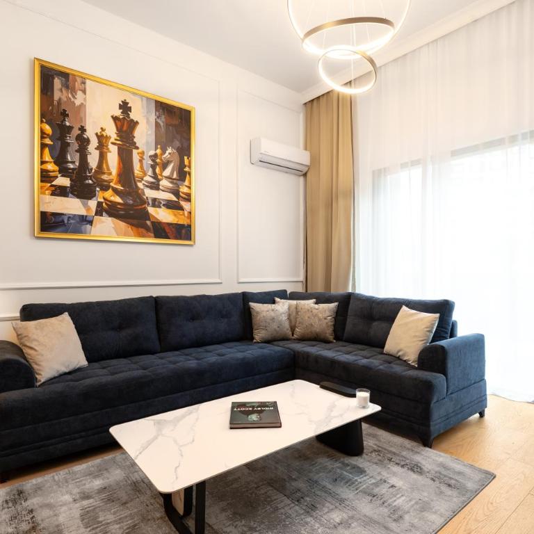 King's & Queen's Garden Residence - Private 30m2 Garden Kings - Apartment mit 2 Schlafzimmern und Gartenblick - 6