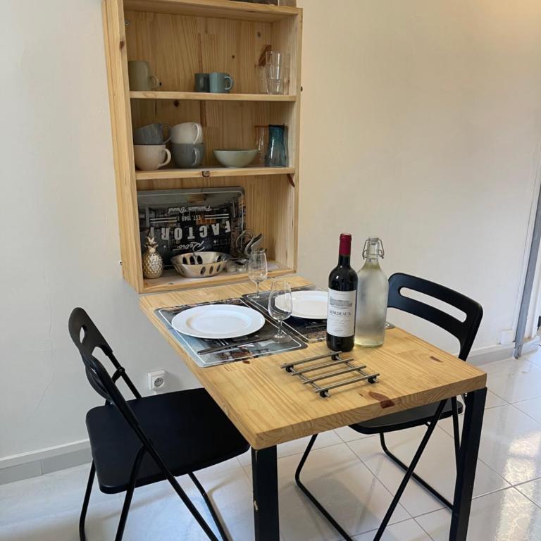 T1 neufs climatisés sur-équipés - Apartamento de 1 dormitorio - 8