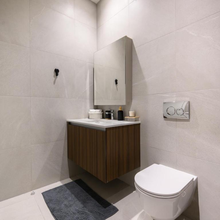 King's & Queen's Garden Residence - Private 30m2 Garden Kings - Apartment mit 2 Schlafzimmern und Gartenblick - 13