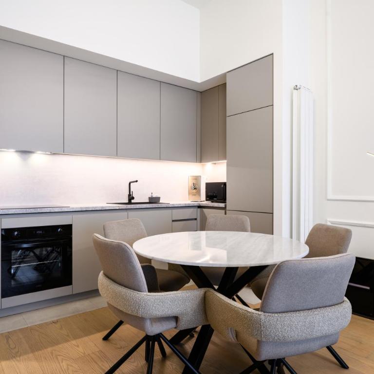 King's & Queen's Garden Residence - Private 30m2 Garden Kings - Apartment mit 2 Schlafzimmern und Gartenblick - 14