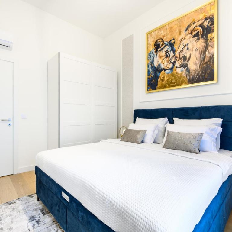 King's & Queen's Garden Residence - Private 30m2 Garden Kings - Apartment mit 2 Schlafzimmern und Gartenblick - 19