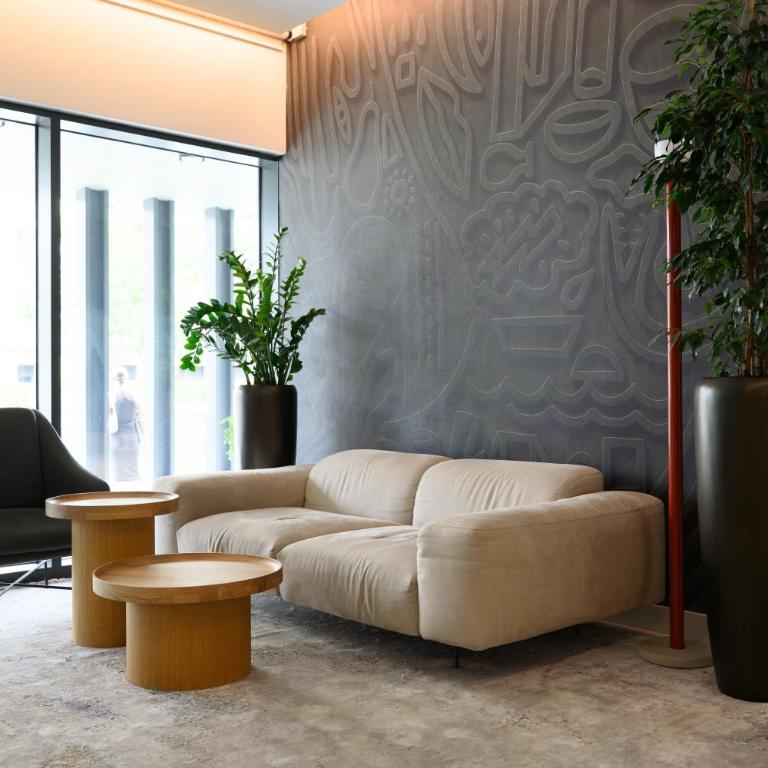King's & Queen's Garden Residence - Private 30m2 Garden Kings - Apartment mit 2 Schlafzimmern und Gartenblick - 21