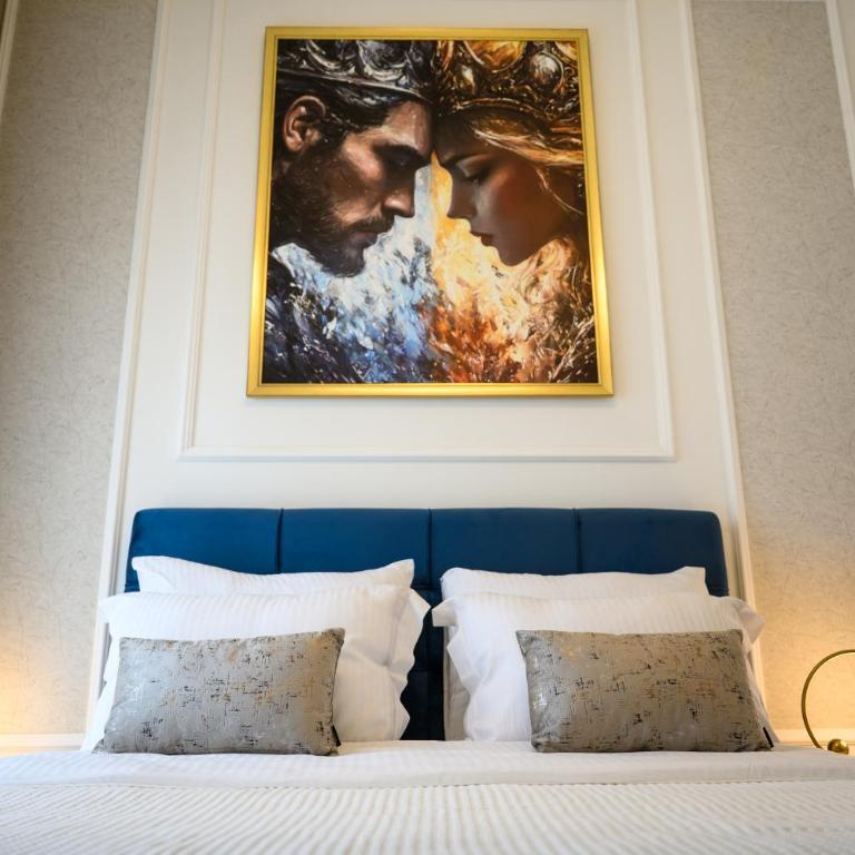 King's & Queen's Garden Residence - Private 30m2 Garden Kings - Apartment mit 2 Schlafzimmern und Gartenblick - 28
