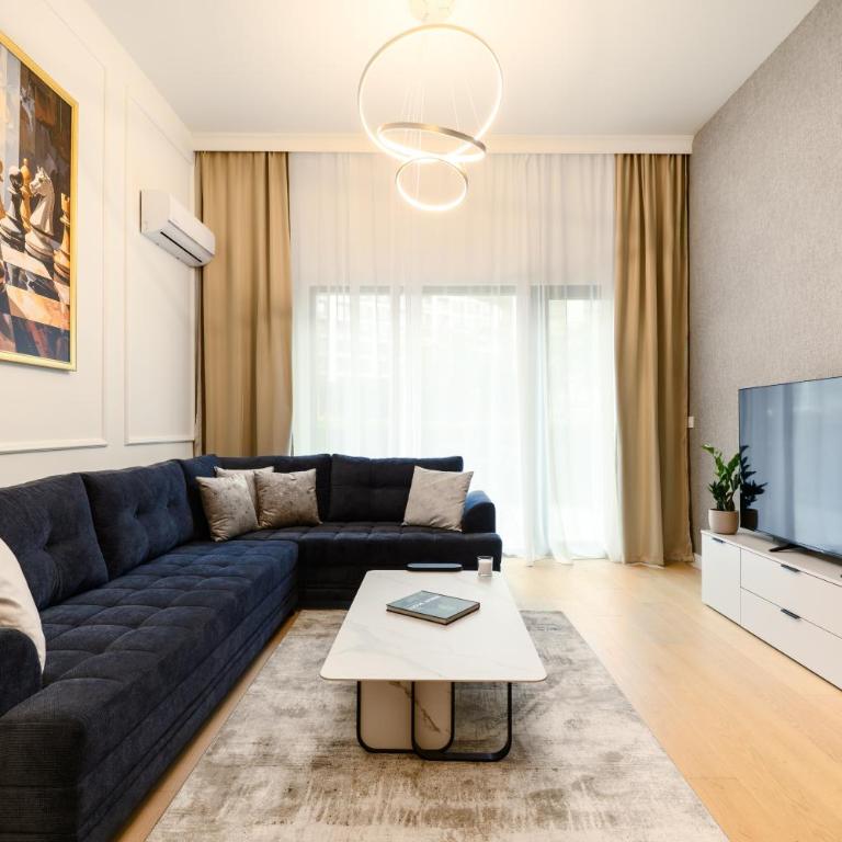 King's & Queen's Garden Residence - Private 30m2 Garden Kings - Apartment mit 2 Schlafzimmern und Gartenblick - 29