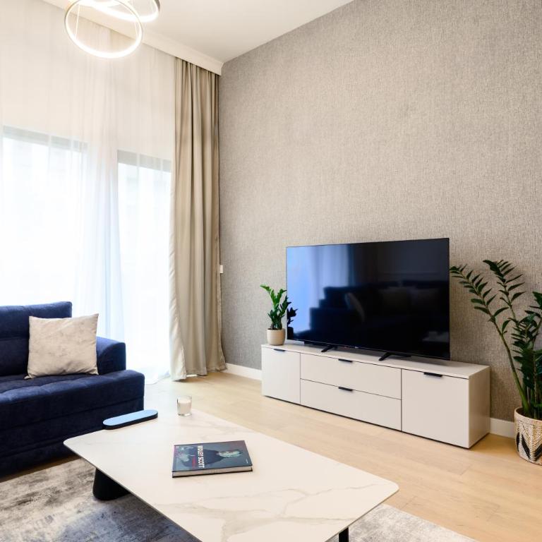 King's & Queen's Garden Residence - Private 30m2 Garden Kings - Apartment mit 2 Schlafzimmern und Gartenblick - 31