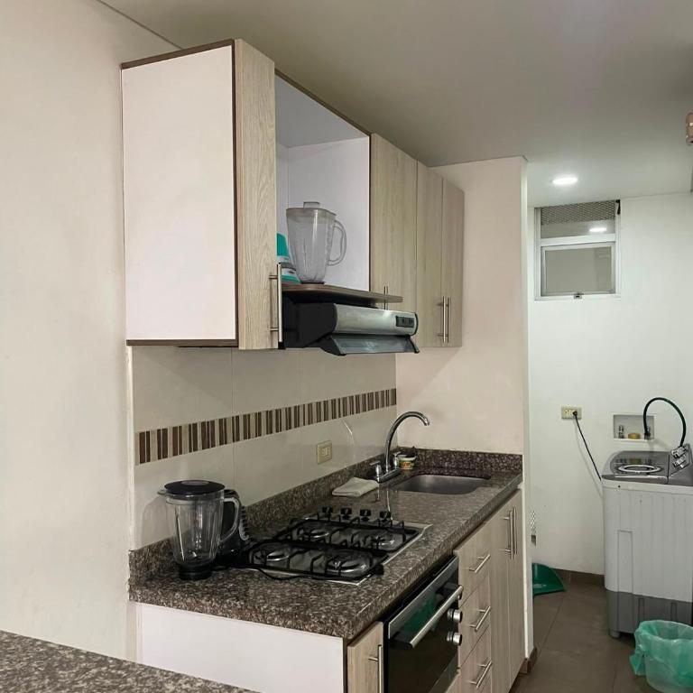 Apartaestudio Cerca del Aeropuerto Bogotá - Apartamento de 1 dormitorio - 3