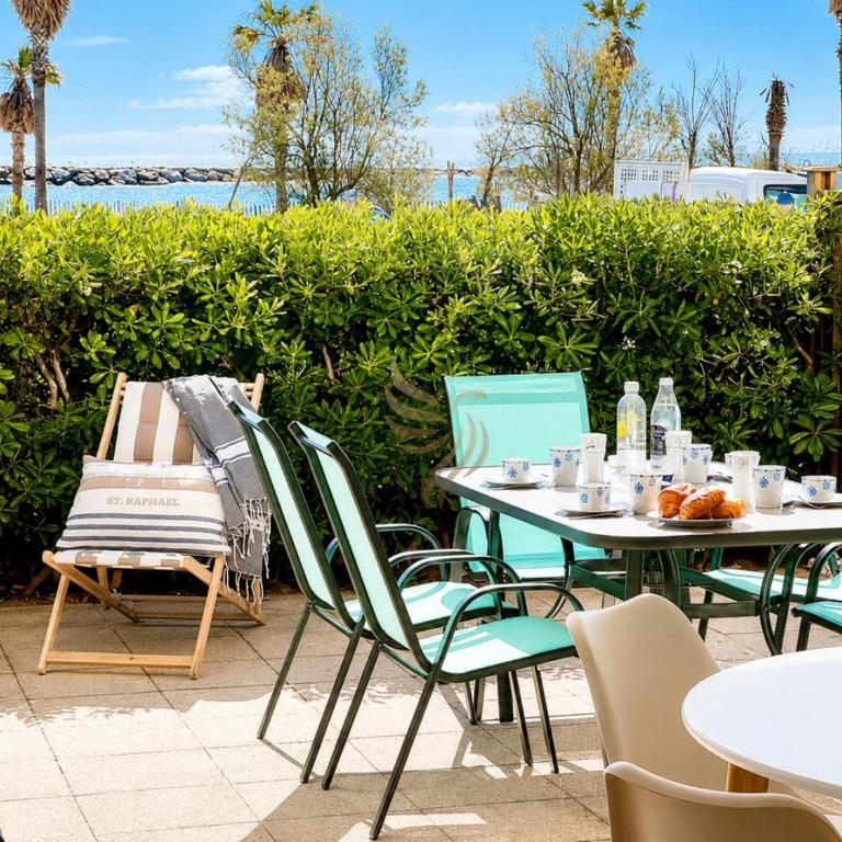 Eclat Marine 3*-Park- AC-Beach 20 meters away - Apartment mit 1 Schlafzimmer - 2