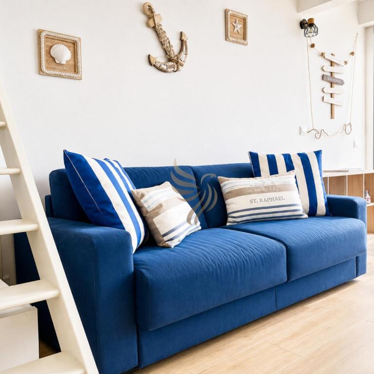 Eclat Marine 3*-Park- AC-Beach 20 meters away - Apartment mit 1 Schlafzimmer - 4