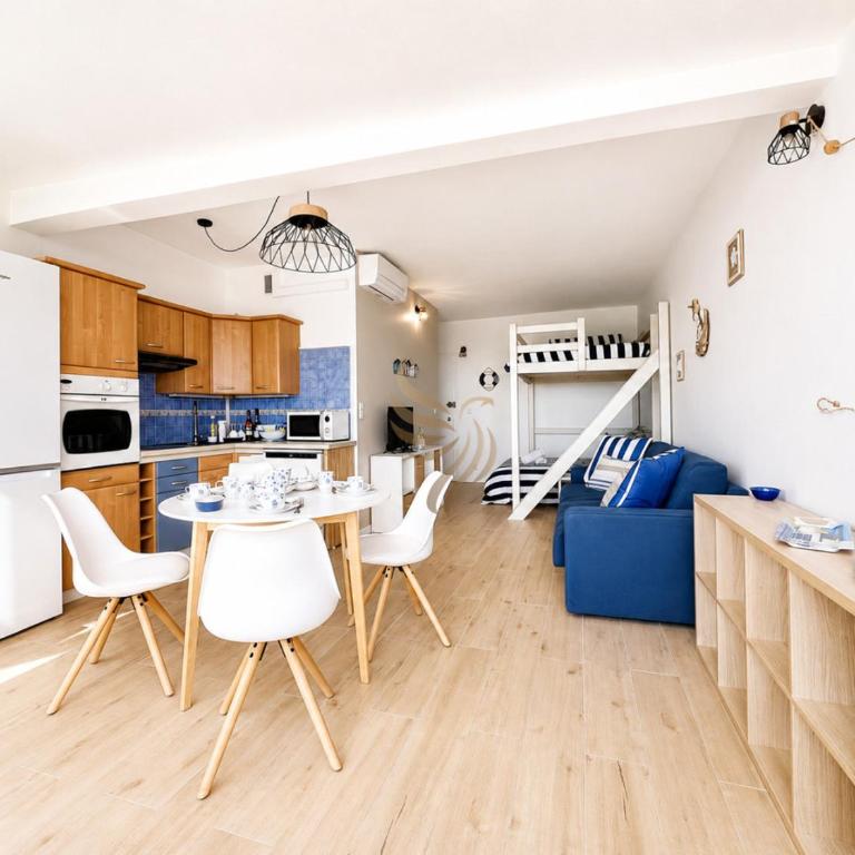 Eclat Marine 3*-Park- AC-Beach 20 meters away - Apartment mit 1 Schlafzimmer - 12