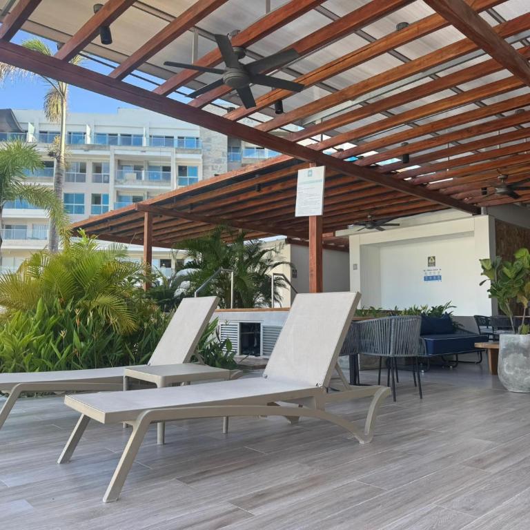 Un Oasis frente a la Kristal Lagoon Resort Life - One-Bedroom Apartment - 2