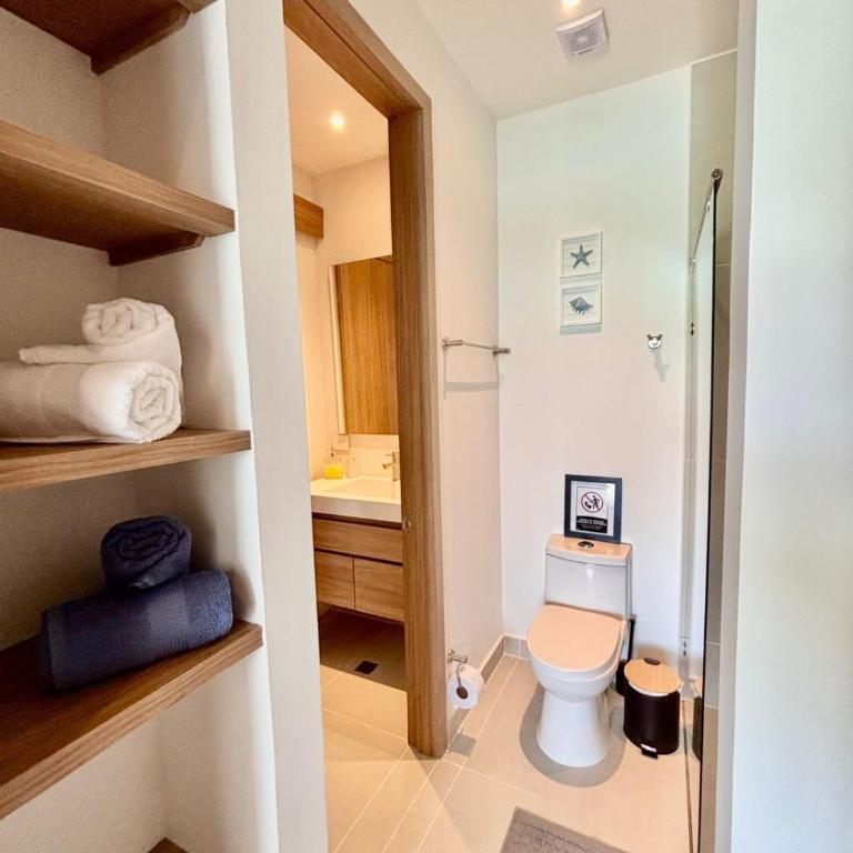 Un Oasis frente a la Kristal Lagoon Resort Life - One-Bedroom Apartment - 9