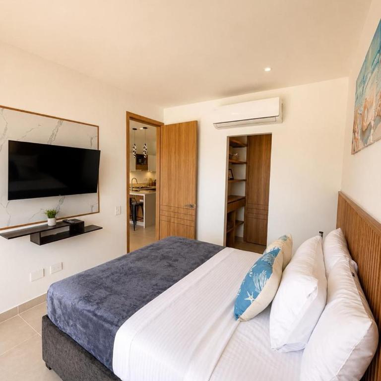 Un Oasis frente a la Kristal Lagoon Resort Life - One-Bedroom Apartment - 11