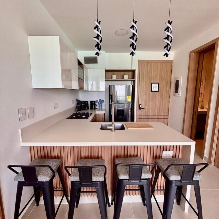 Un Oasis frente a la Kristal Lagoon Resort Life - One-Bedroom Apartment - 12