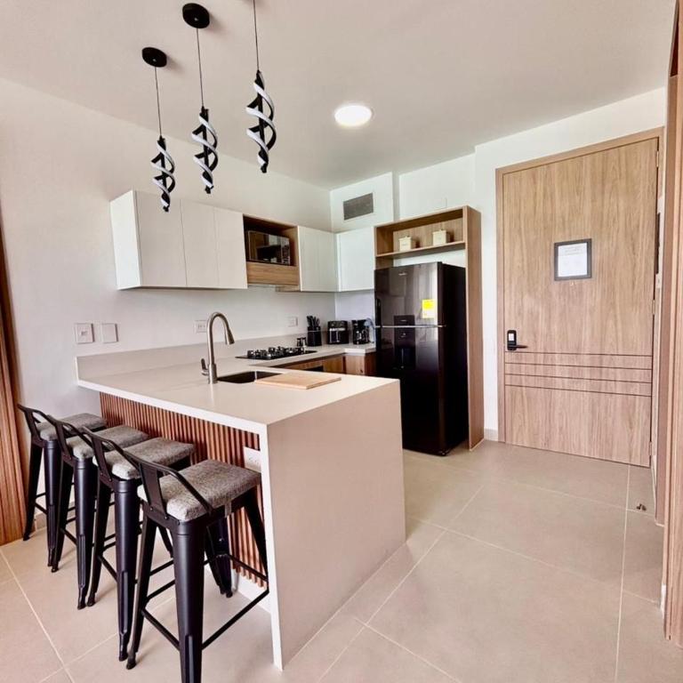 Un Oasis frente a la Kristal Lagoon Resort Life - One-Bedroom Apartment - 14