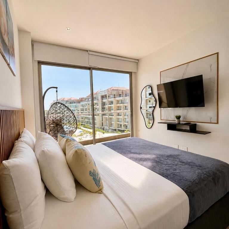 Un Oasis frente a la Kristal Lagoon Resort Life - One-Bedroom Apartment - 18
