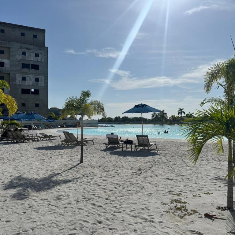 Un Oasis frente a la Kristal Lagoon Resort Life - One-Bedroom Apartment - 25