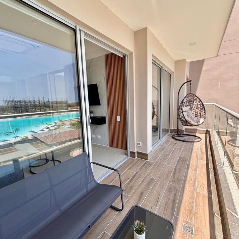 Un Oasis frente a la Kristal Lagoon Resort Life - One-Bedroom Apartment - 27