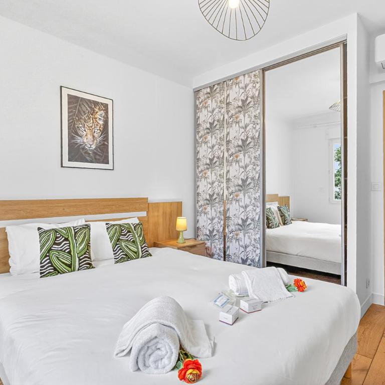 2 Bedrooms Antibes Center, Balcony - Happy Rentals - Apartment with Balcony - 14
